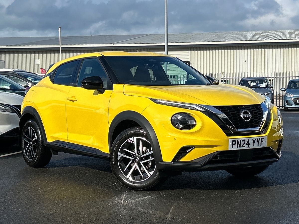 Main listing image - Nissan Juke