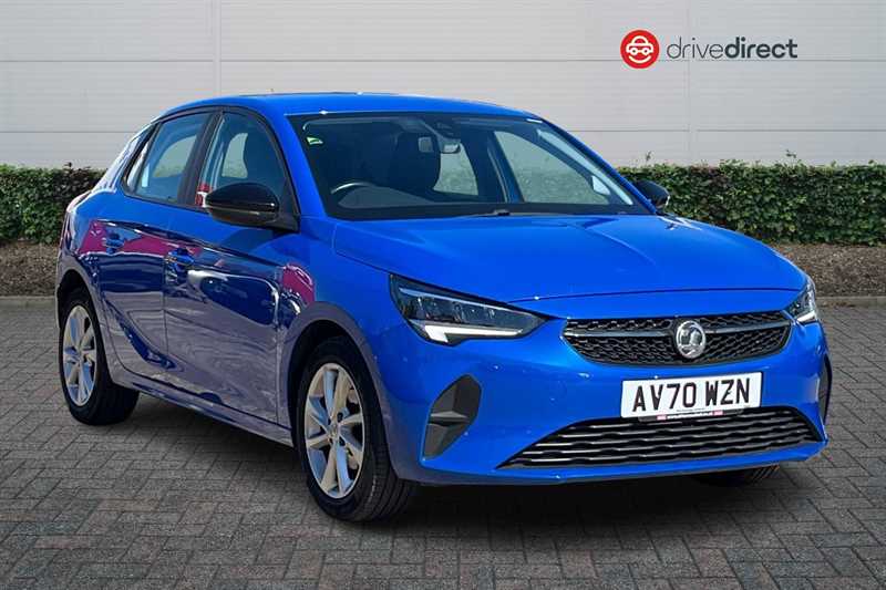 Main listing image - Vauxhall Corsa