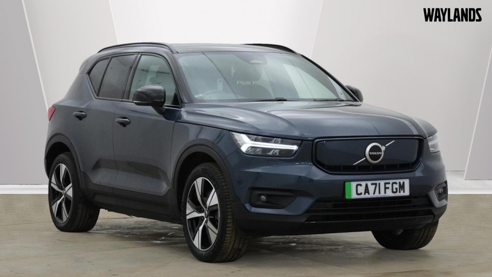 Main listing image - Volvo XC40 Recharge