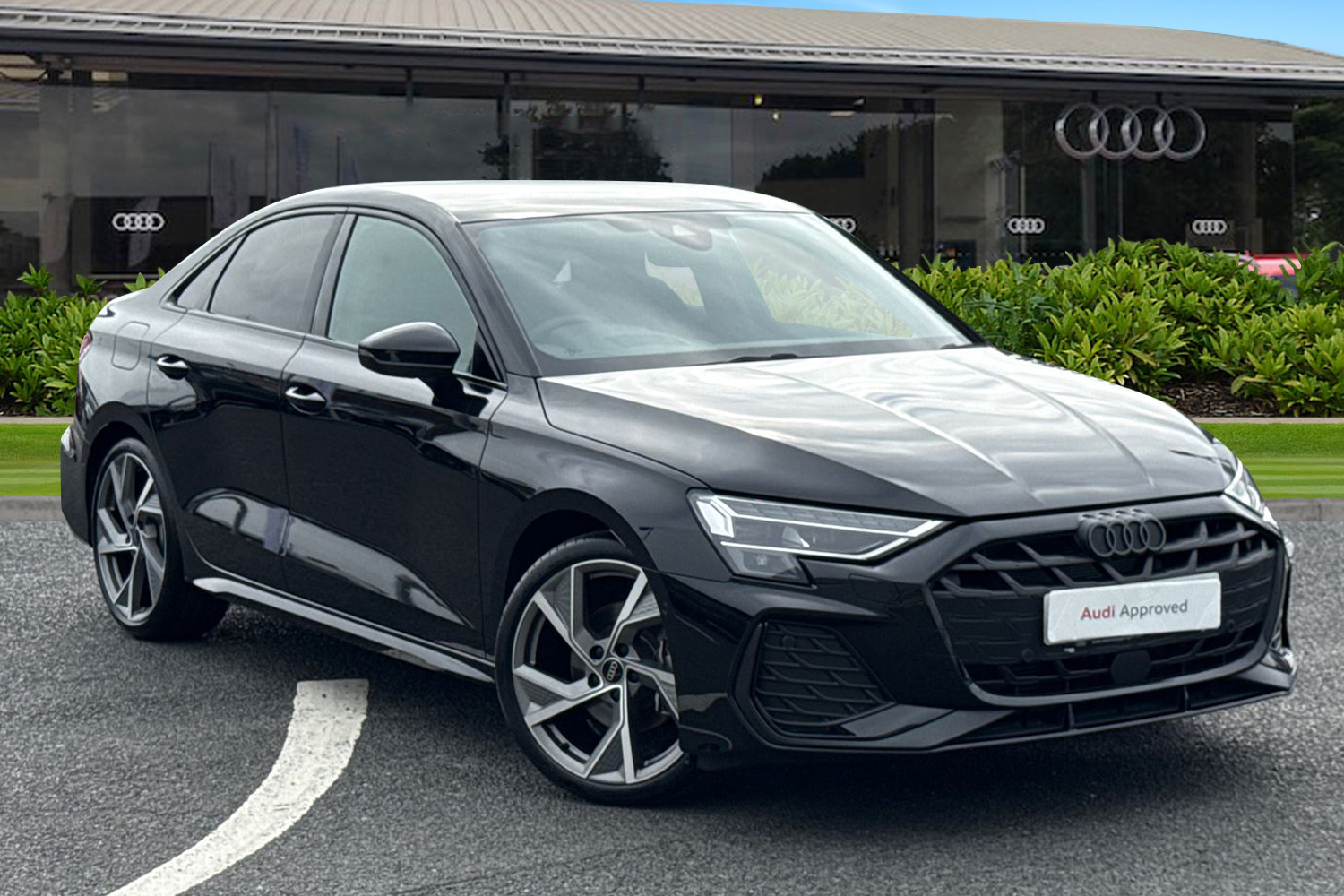 Main listing image - Audi A3 Saloon