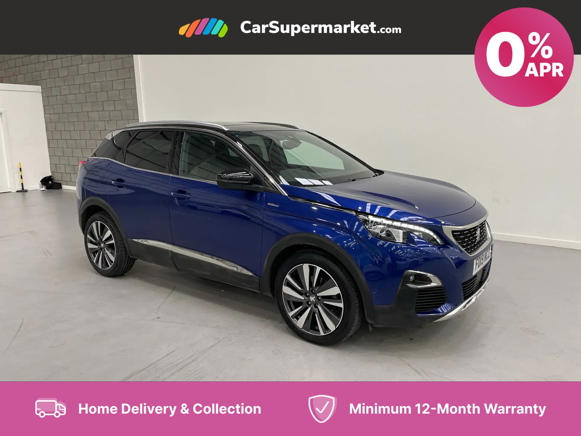 Main listing image - Peugeot 3008