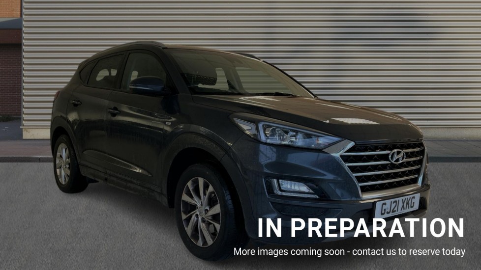 Main listing image - Hyundai Tucson