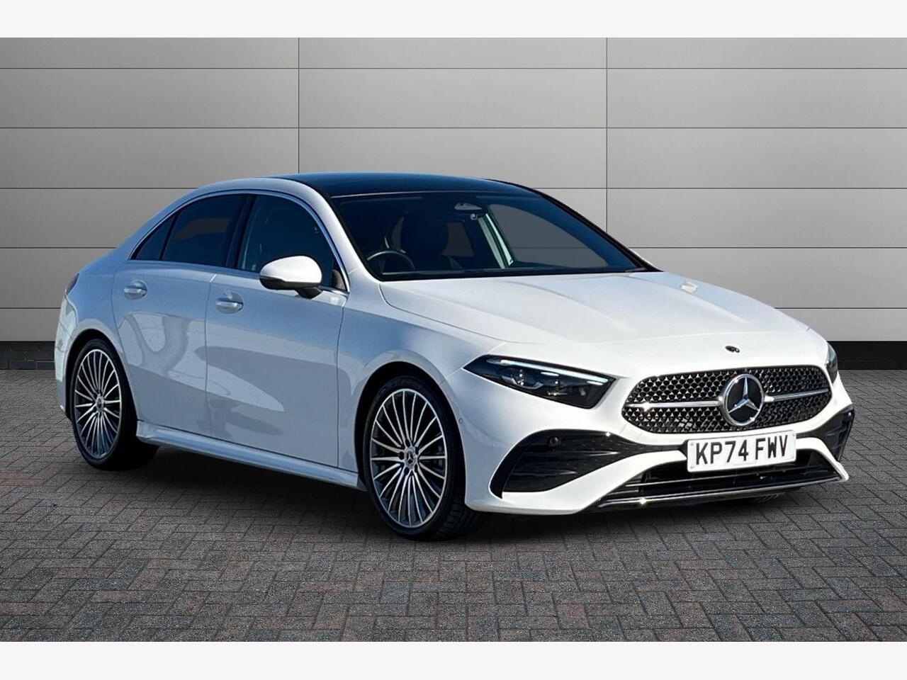 Main listing image - Mercedes-Benz A-Class Saloon