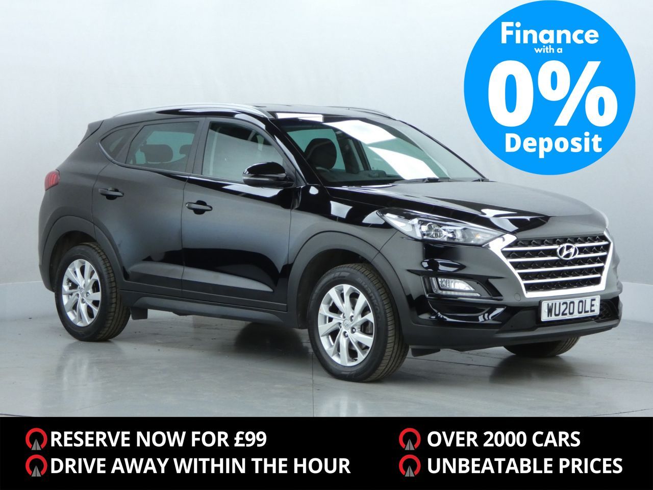 Main listing image - Hyundai Tucson