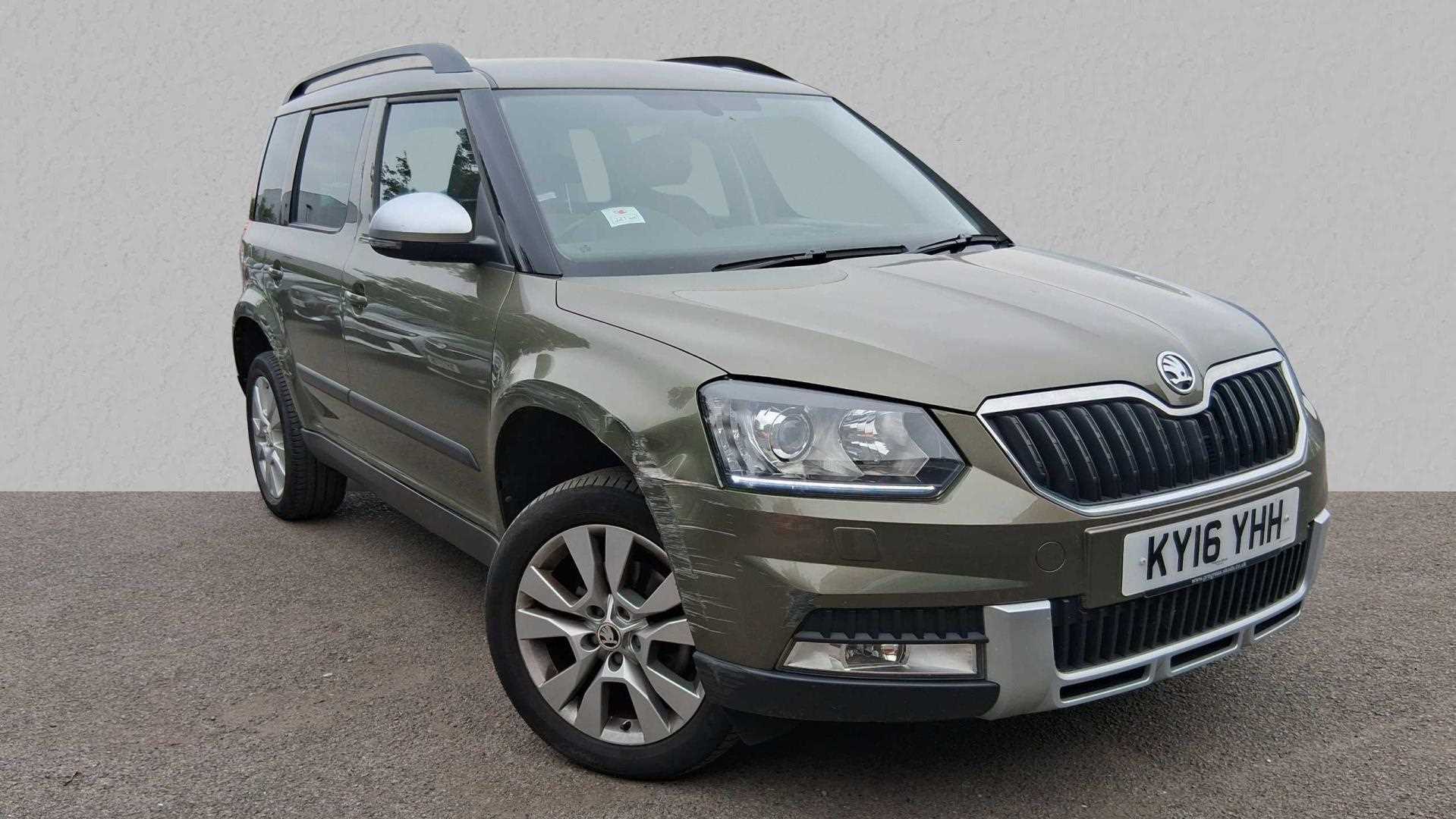 Main listing image - Skoda Yeti Outdoor
