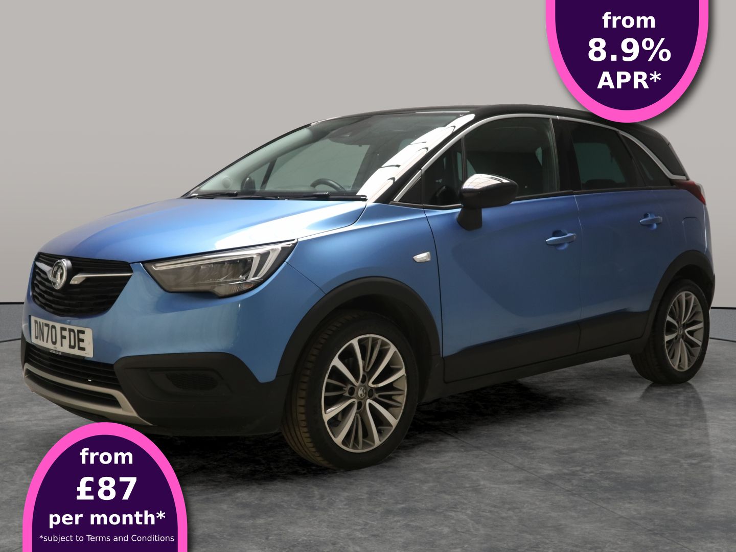 Main listing image - Vauxhall Crossland X