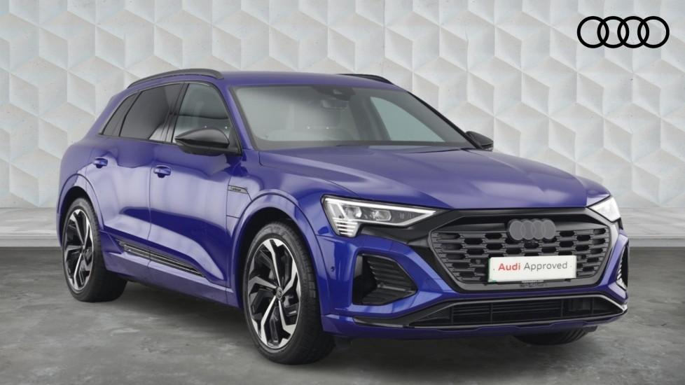 Main listing image - Audi Q8 e-tron