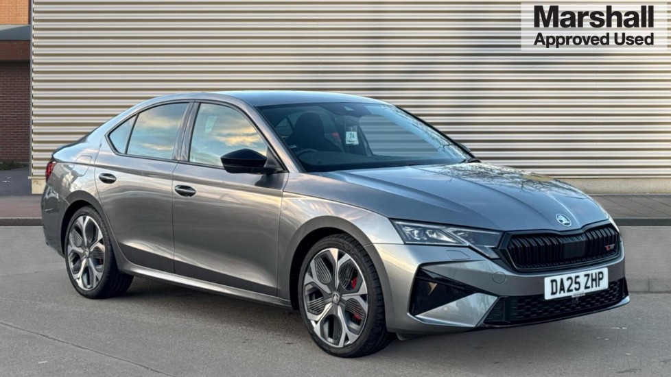 Main listing image - Skoda Octavia vRS
