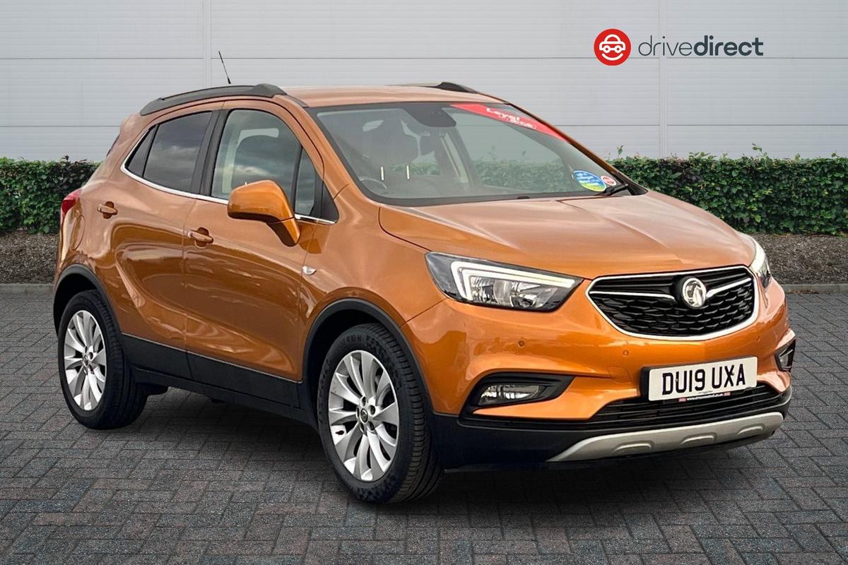 Main listing image - Vauxhall Mokka X