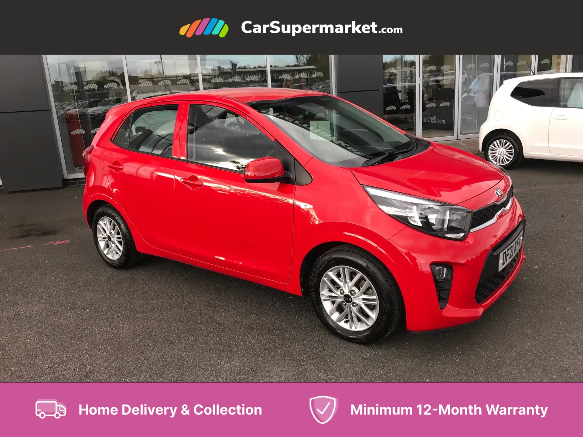 Main listing image - Kia Picanto