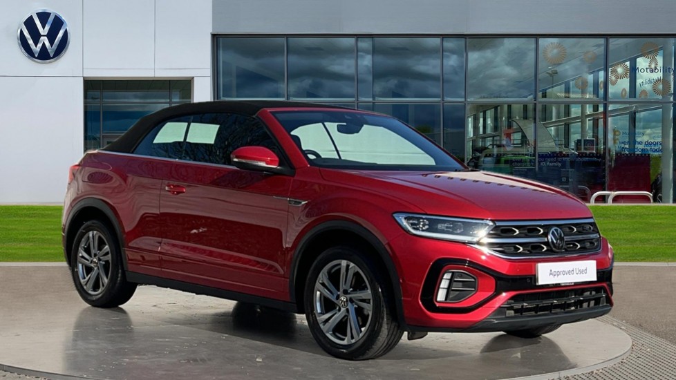 Main listing image - Volkswagen T-Roc Cabriolet