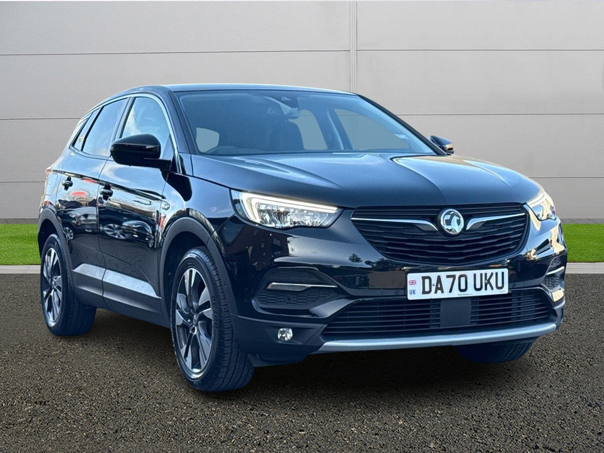 Main listing image - Vauxhall Grandland X