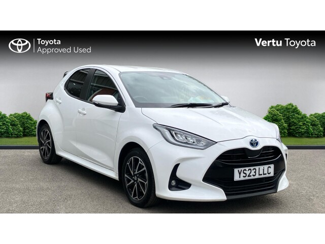 Main listing image - Toyota Yaris
