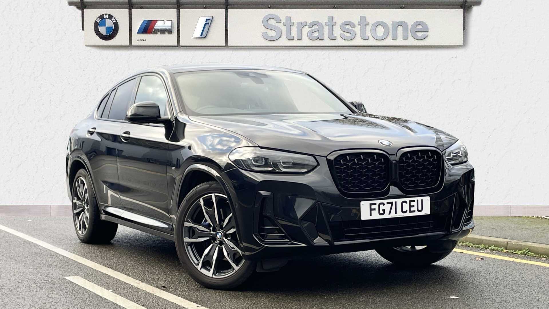 Main listing image - BMW X4