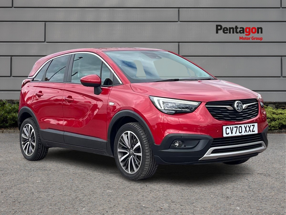 Main listing image - Vauxhall Crossland X