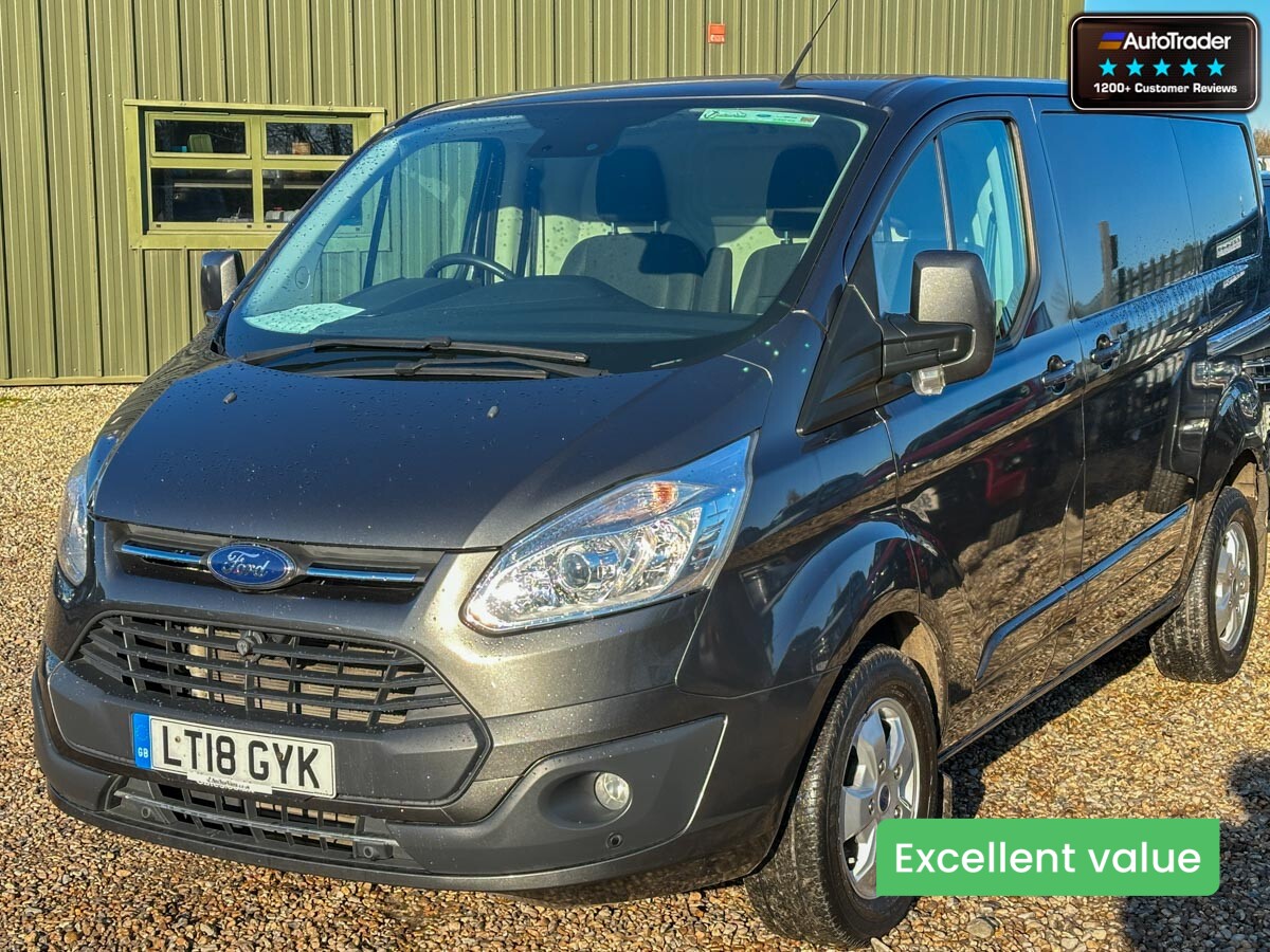 Main listing image - Ford Transit Custom