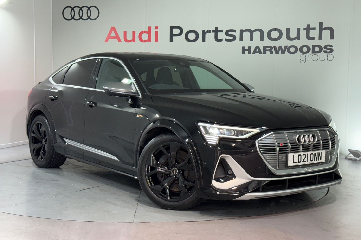 Main listing image - Audi e-tron Sportback