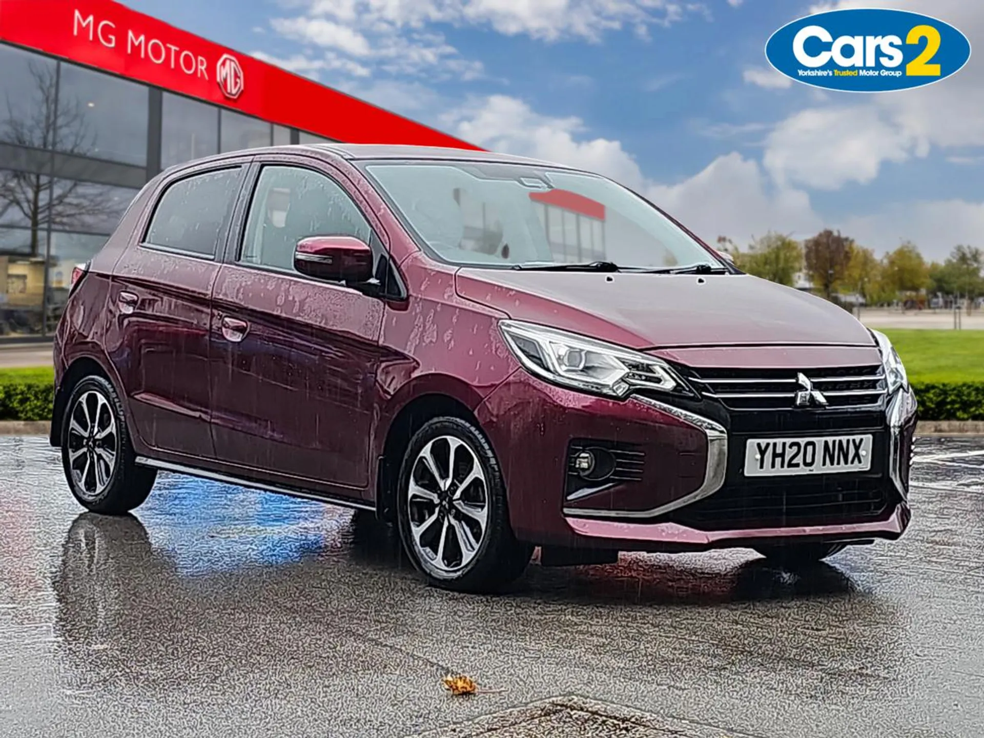Main listing image - Mitsubishi Mirage