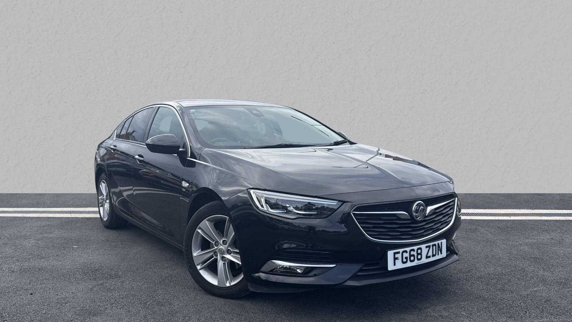Main listing image - Vauxhall Insignia