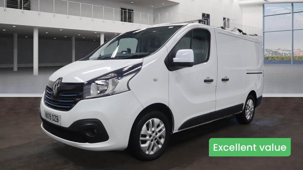 Main listing image - Renault Trafic