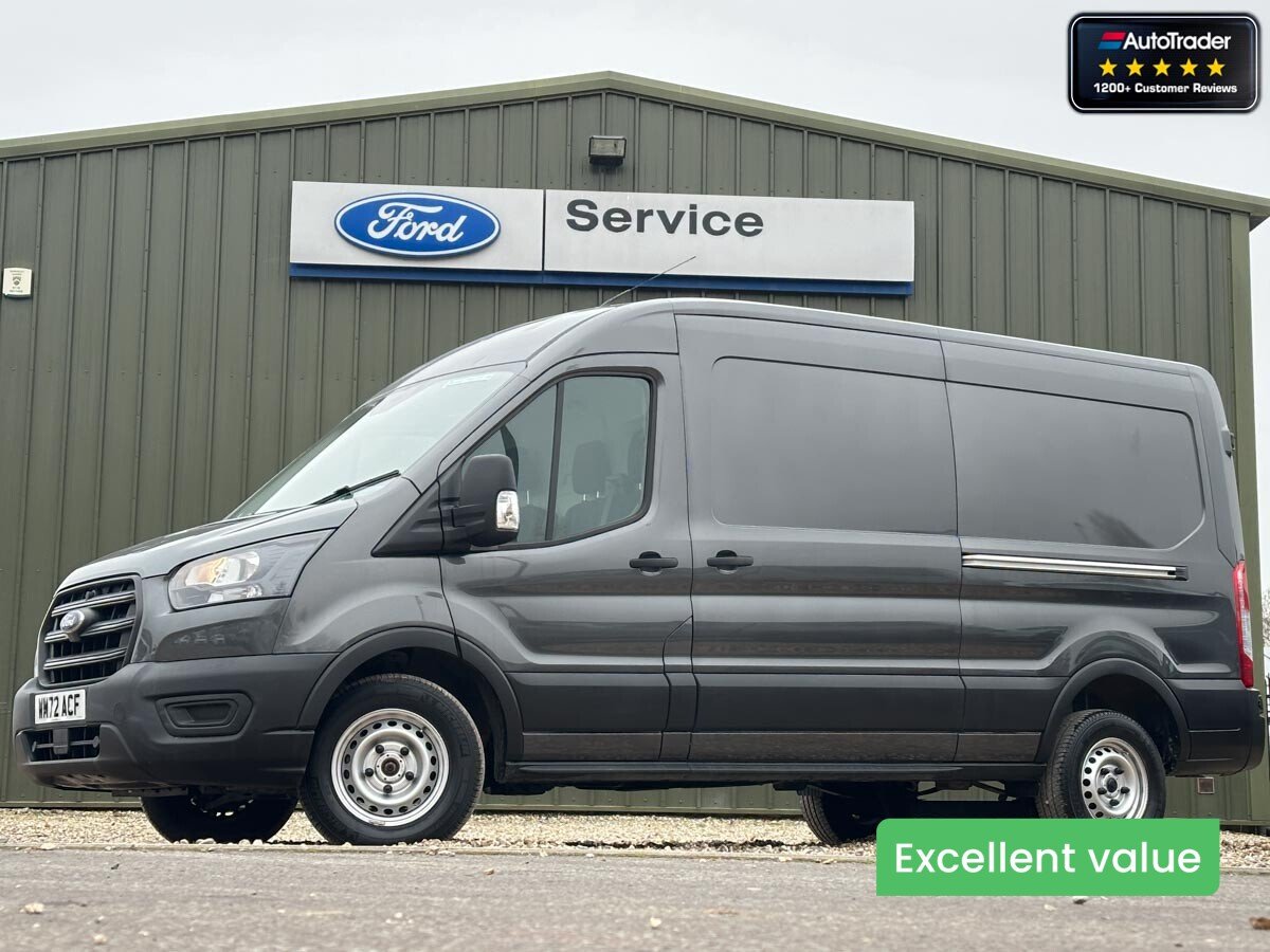 Main listing image - Ford Transit