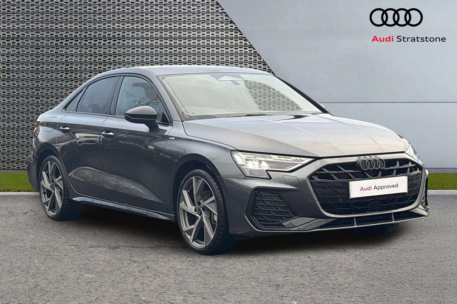 Main listing image - Audi A3 Saloon