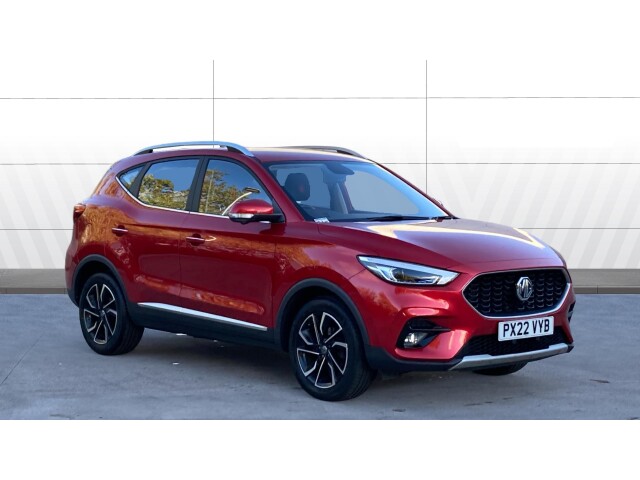 Main listing image - MG ZS