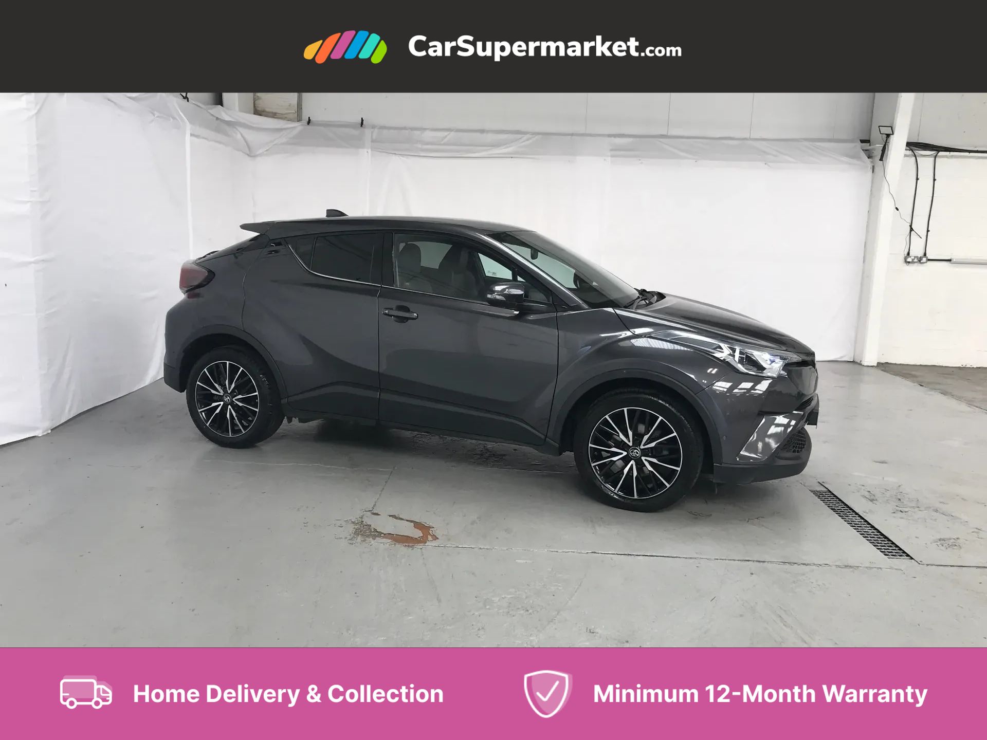 Main listing image - Toyota C-HR