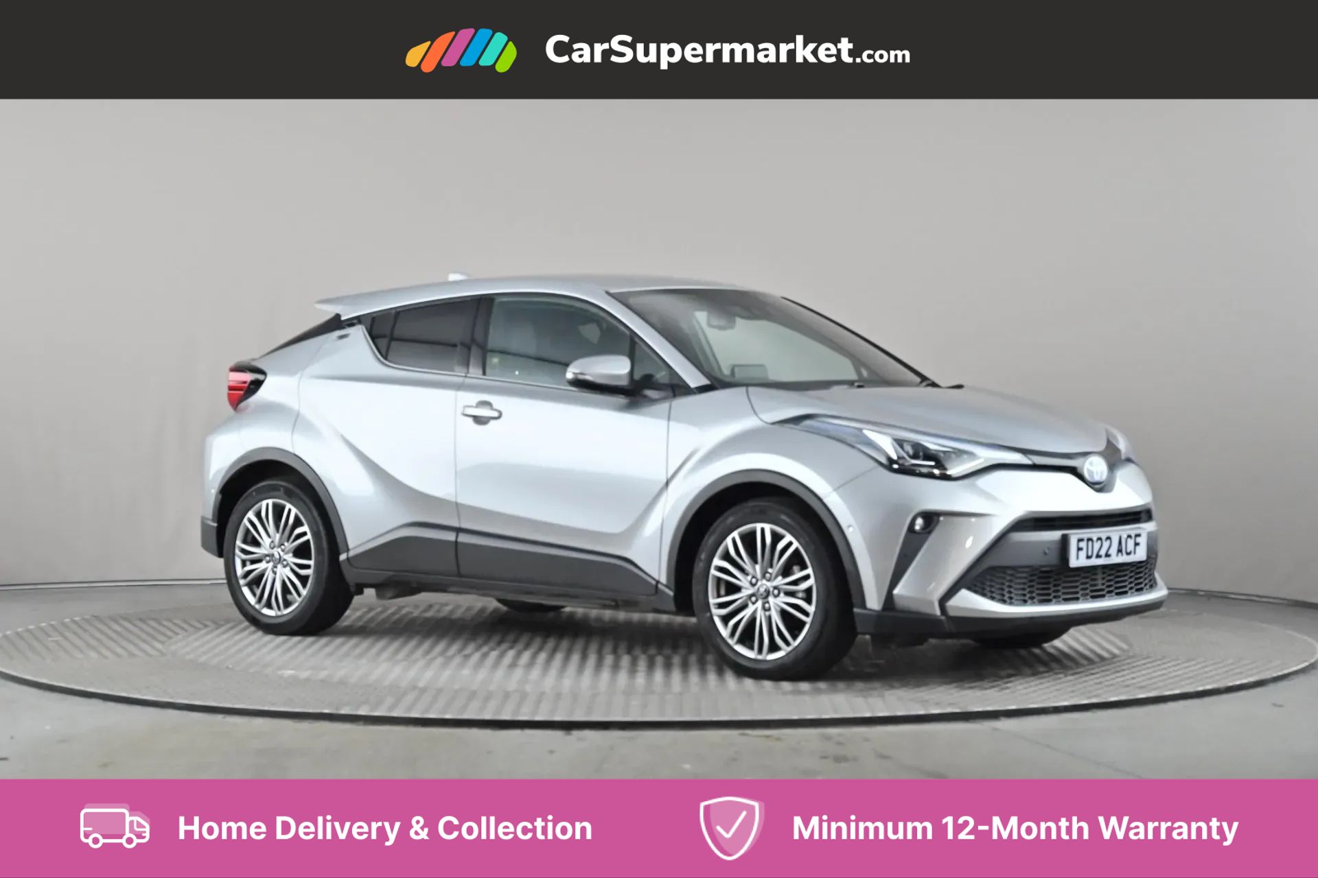 Main listing image - Toyota C-HR