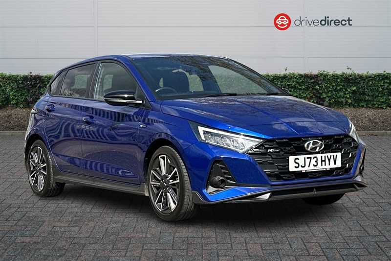 Main listing image - Hyundai i20