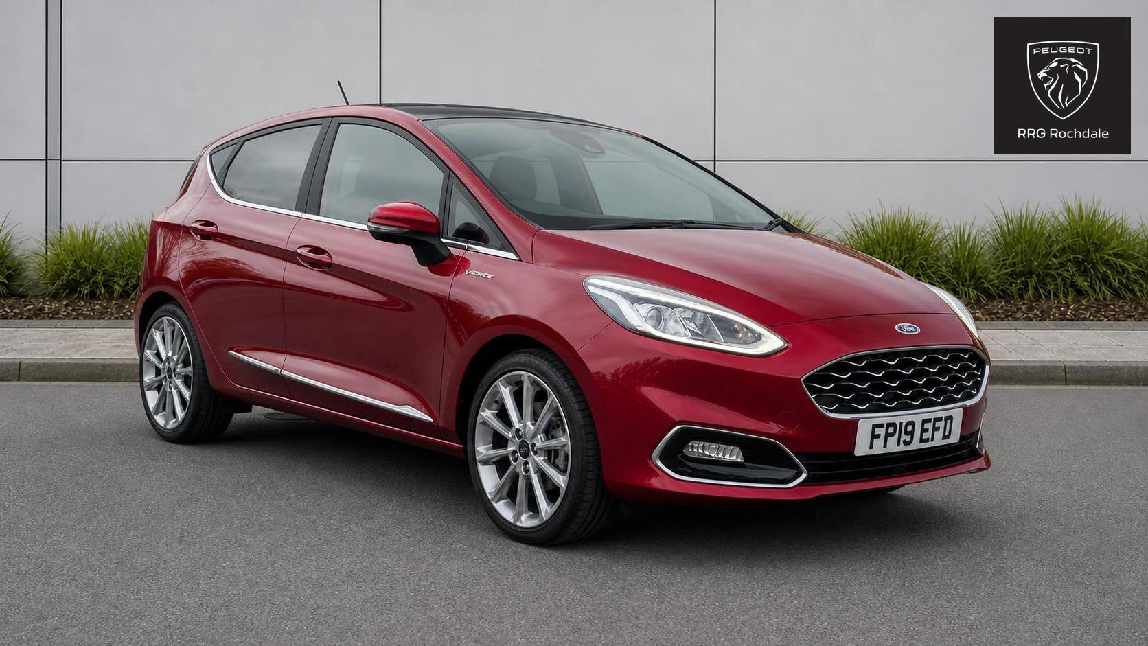 Main listing image - Ford Fiesta Vignale