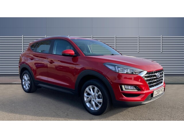 Main listing image - Hyundai Tucson