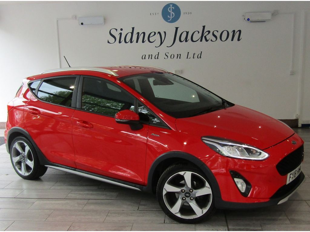 Main listing image - Ford Fiesta Active