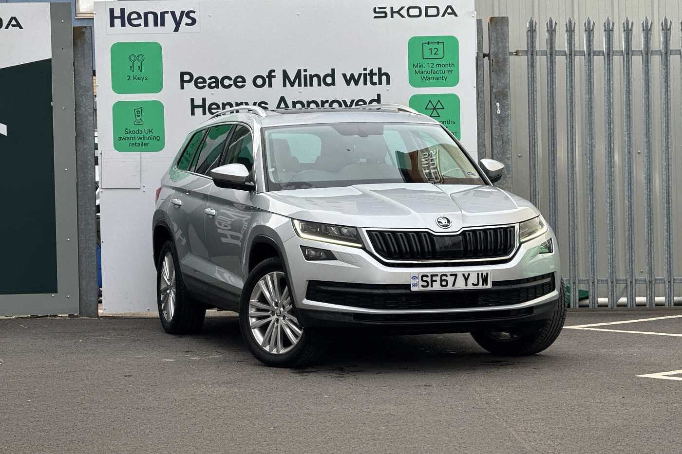 Main listing image - Skoda Kodiaq