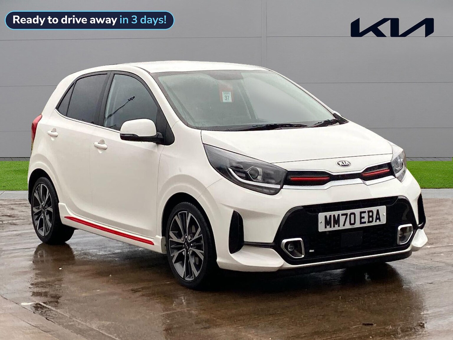 Main listing image - Kia Picanto