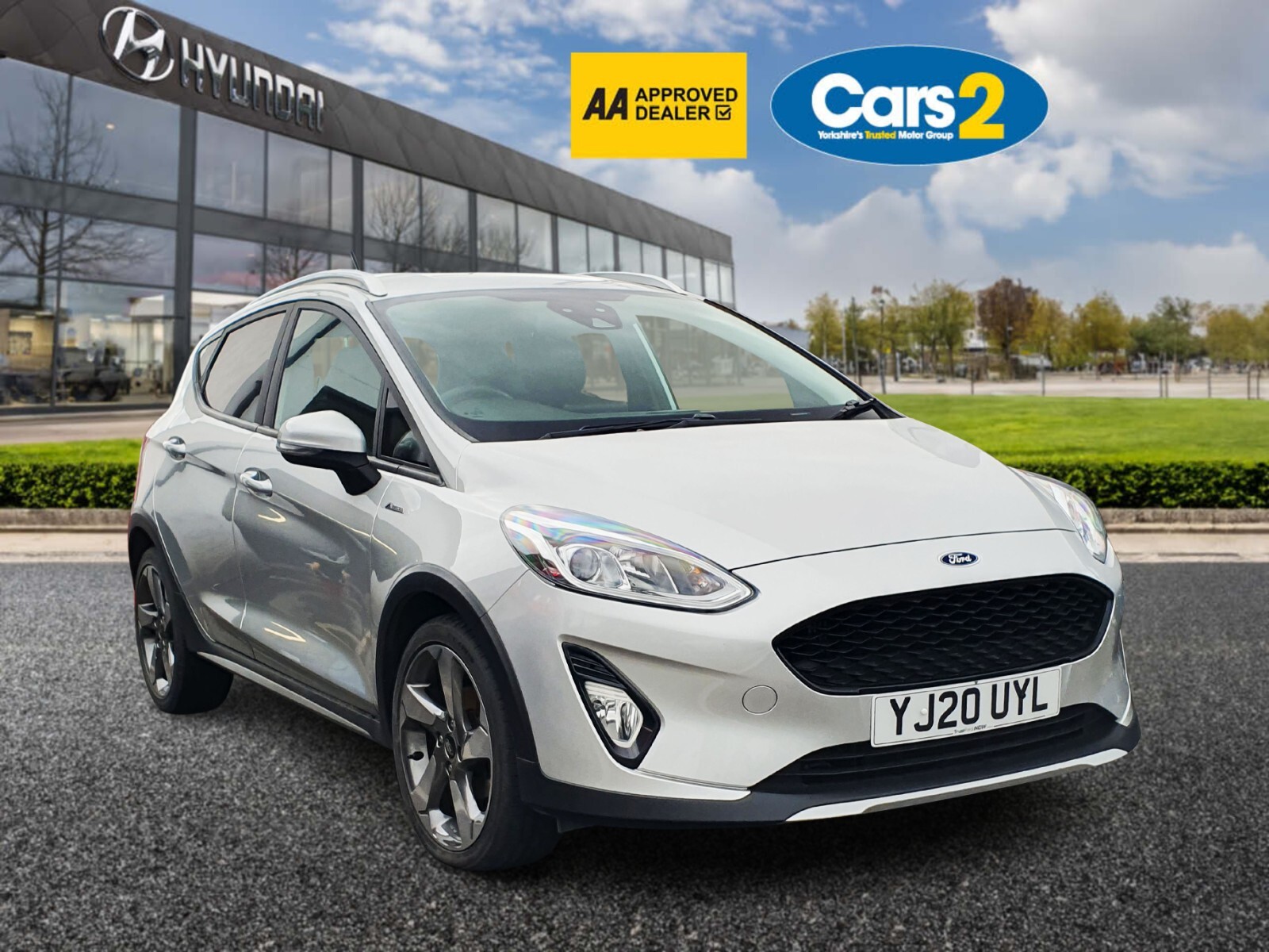 Main listing image - Ford Fiesta Active