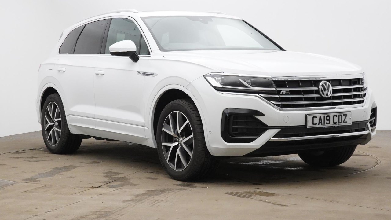 Main listing image - Volkswagen Touareg