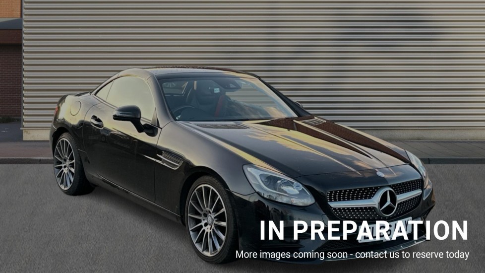 Main listing image - Mercedes-Benz SLC