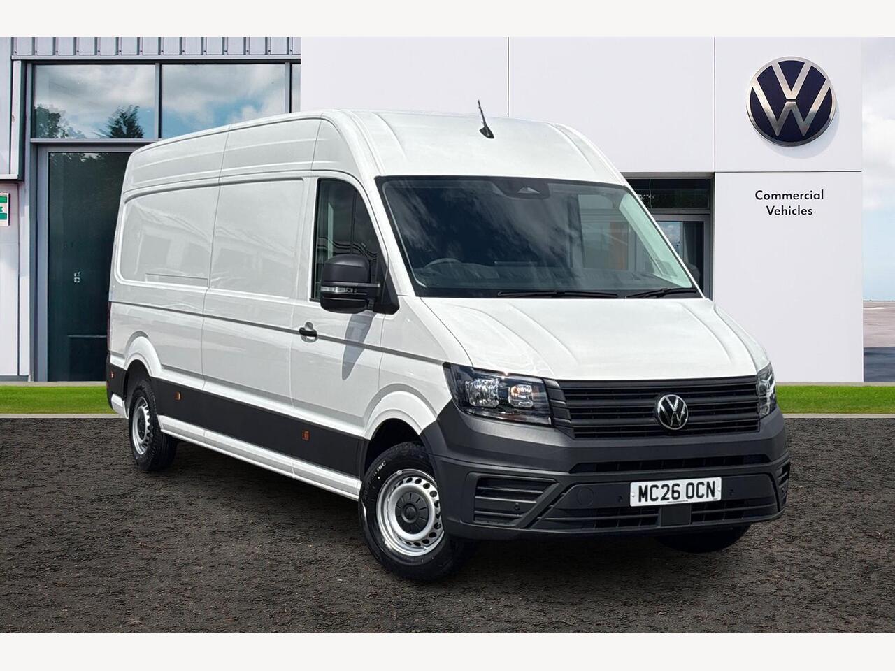 Main listing image - Volkswagen Crafter
