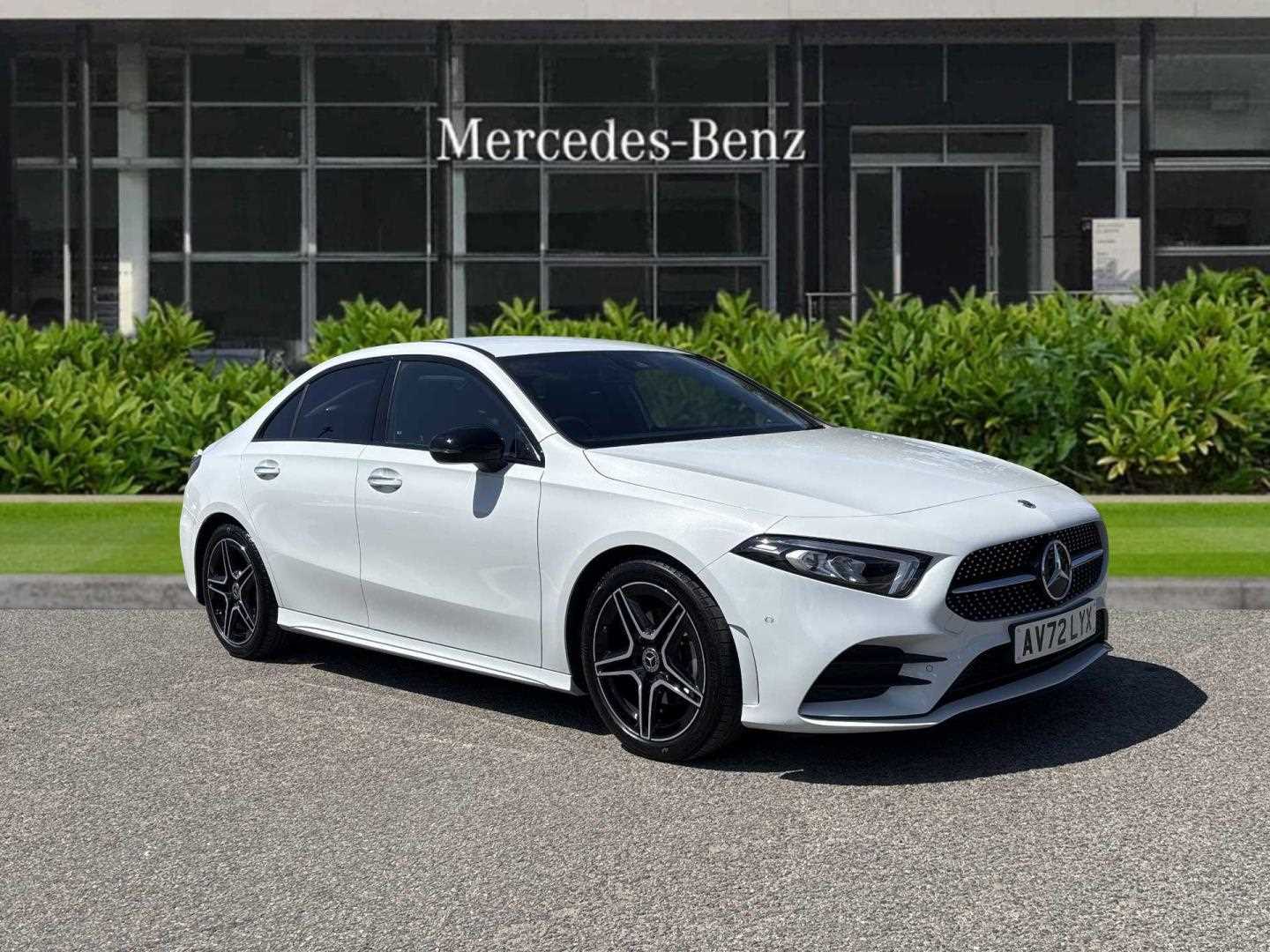 Main listing image - Mercedes-Benz A-Class Saloon