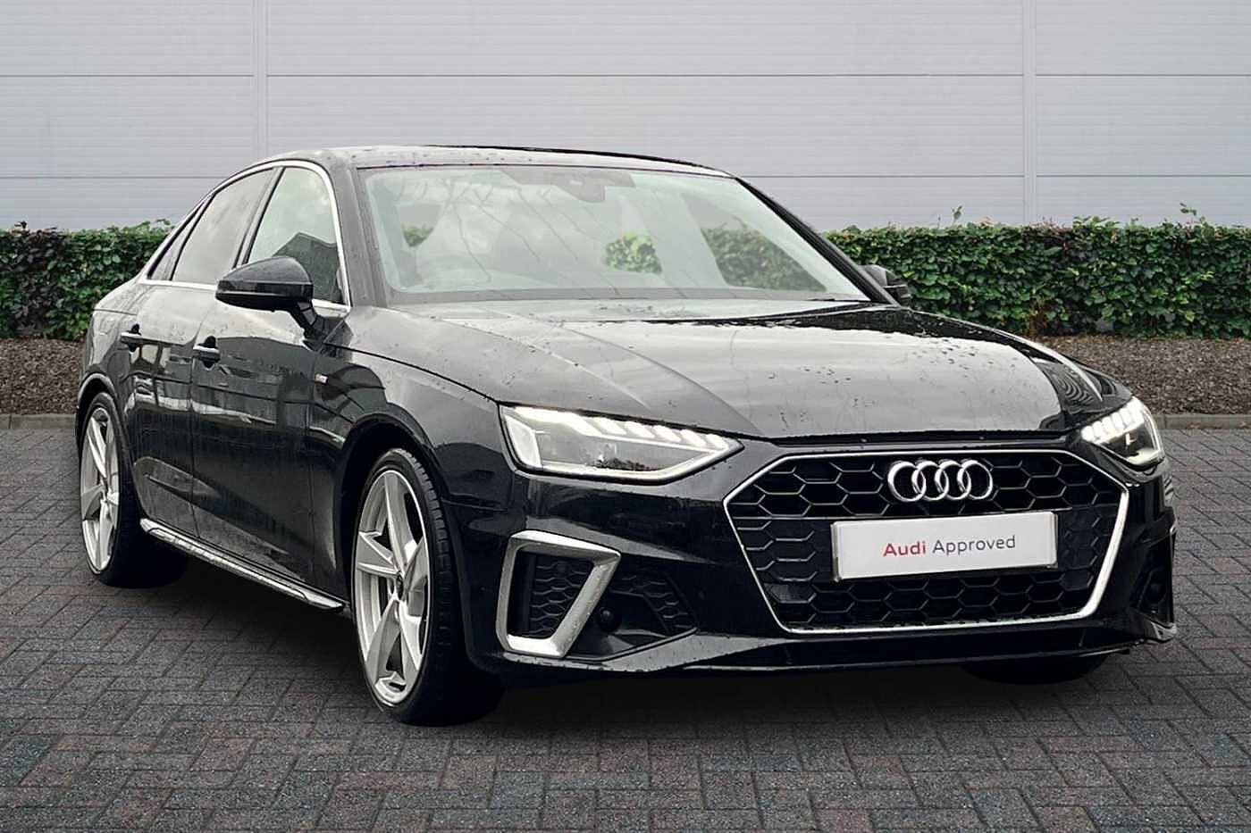 Main listing image - Audi A4