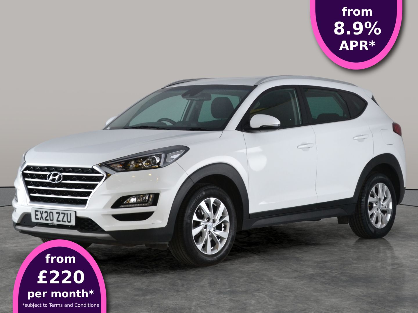 Main listing image - Hyundai Tucson