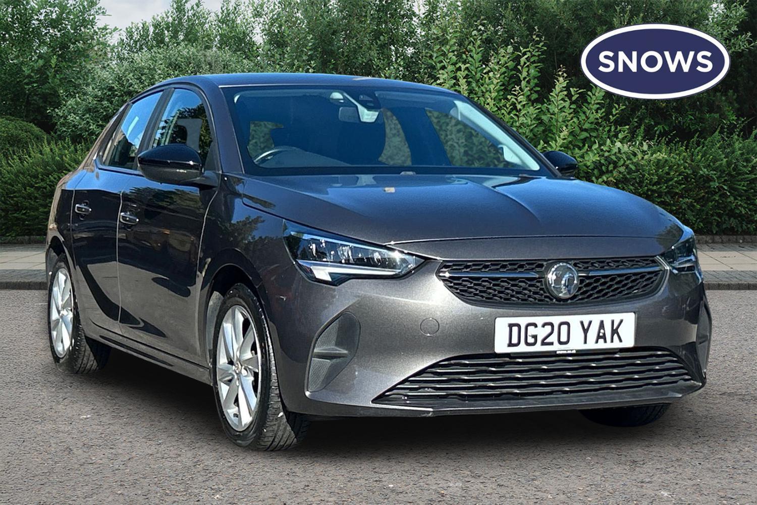 Main listing image - Vauxhall Corsa