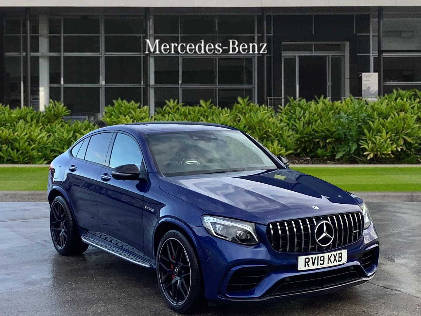 Main listing image - Mercedes-Benz GLC Coupe