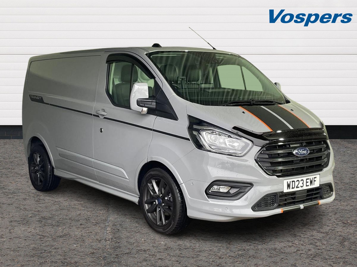 Main listing image - Ford Transit Custom