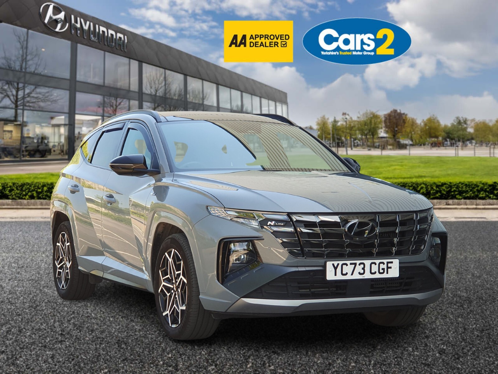 Main listing image - Hyundai Tucson