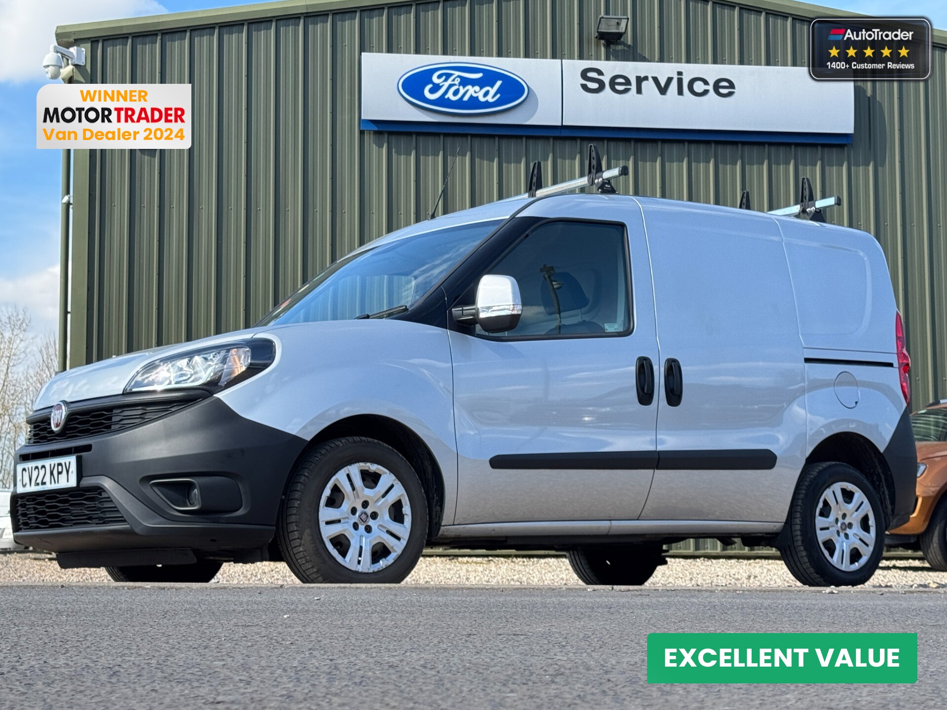 Main listing image - Fiat Doblo