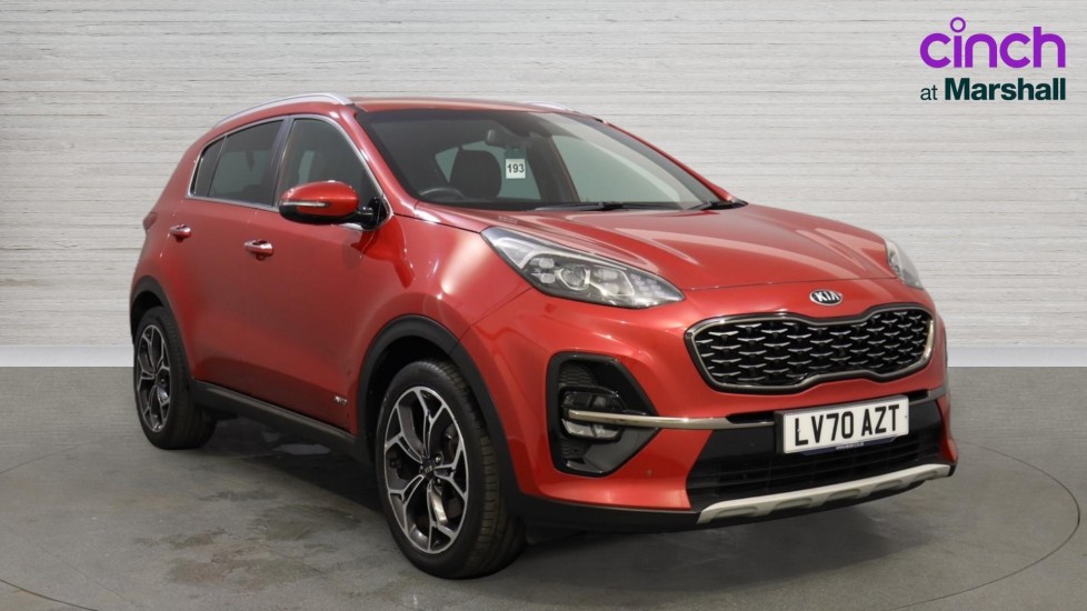Main listing image - Kia Sportage