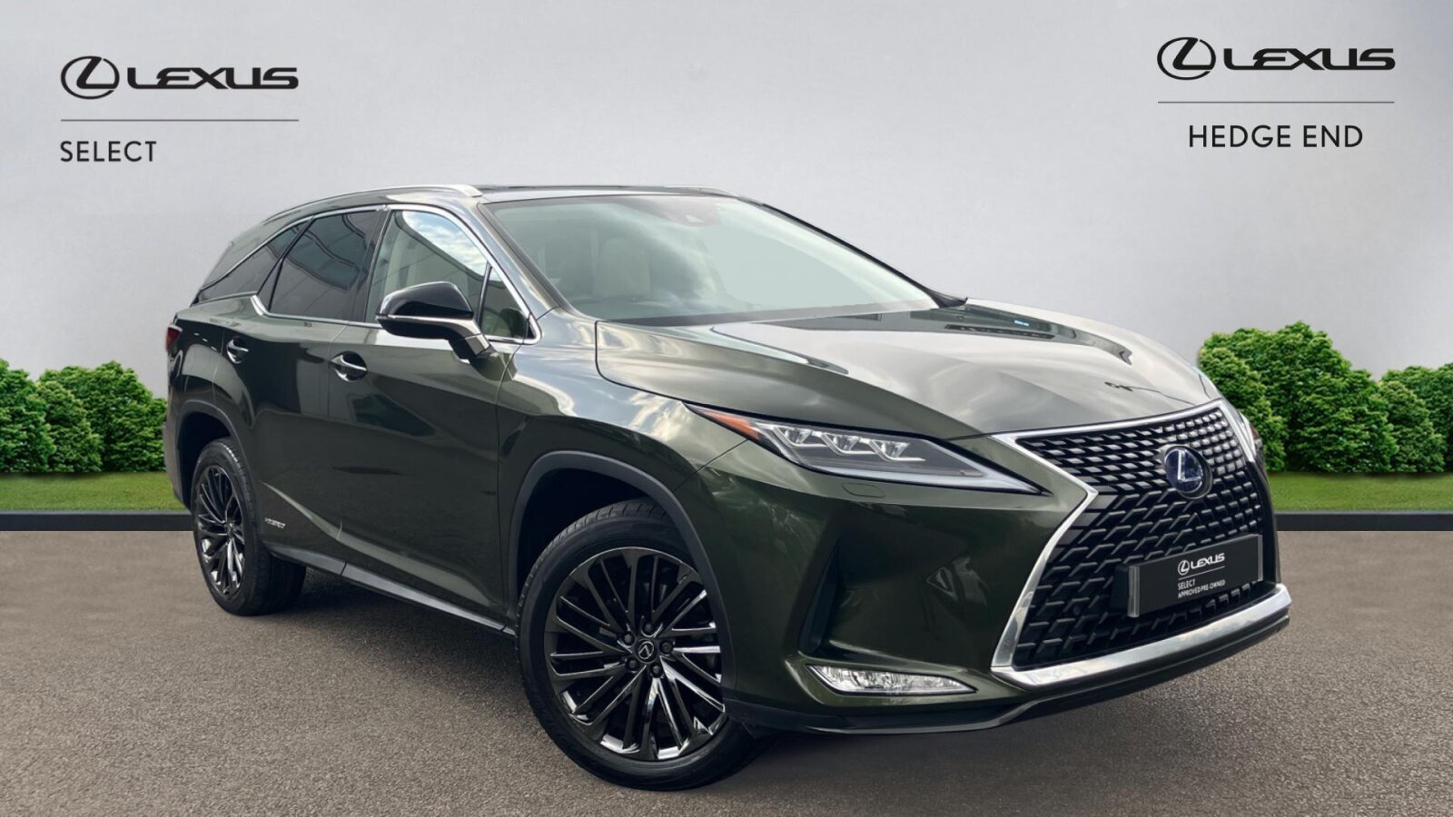 Main listing image - Lexus RX L