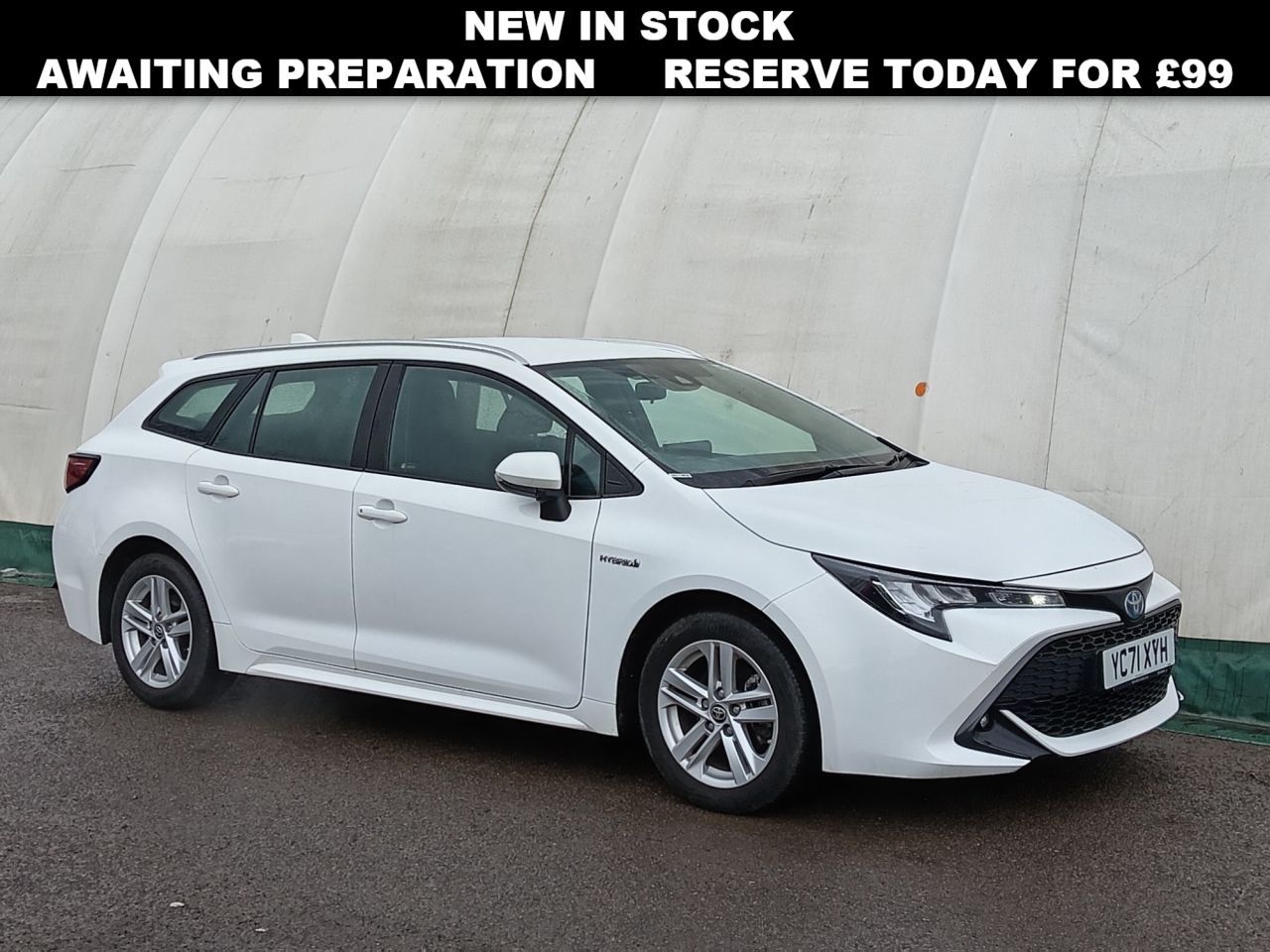 Main listing image - Toyota Corolla Touring Sport